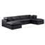 Canapé modulaire en similicuir 6 pièces Itala-94482497