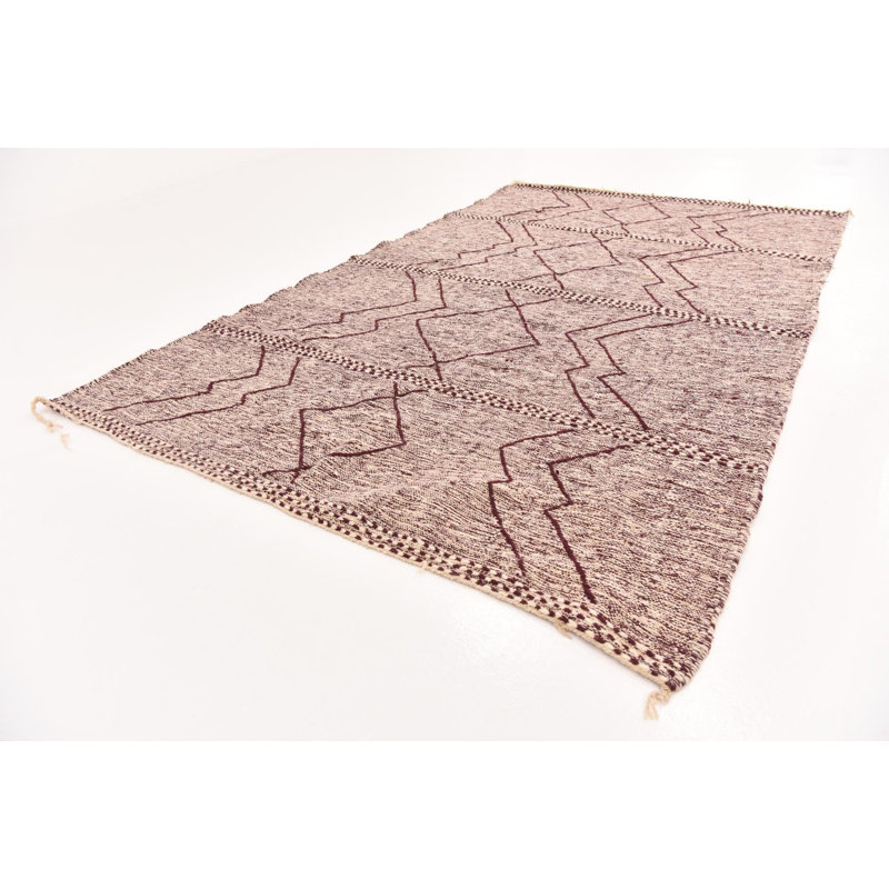 Tapis mauve Nathaniel