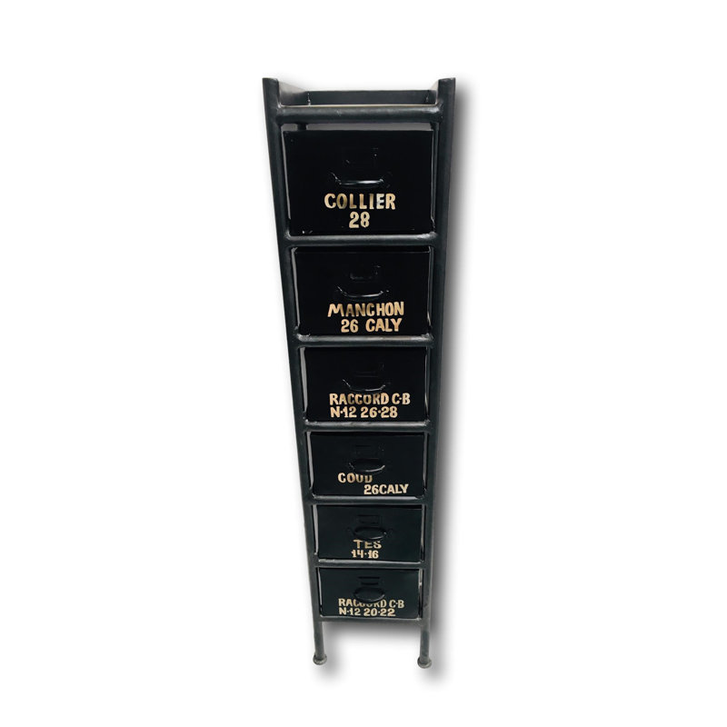 Metal Accent Chest