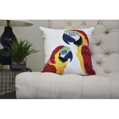 Housse et insert de coussin cubain