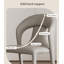 Fauteuil à dossier en cuir French Cat Paw-112555070