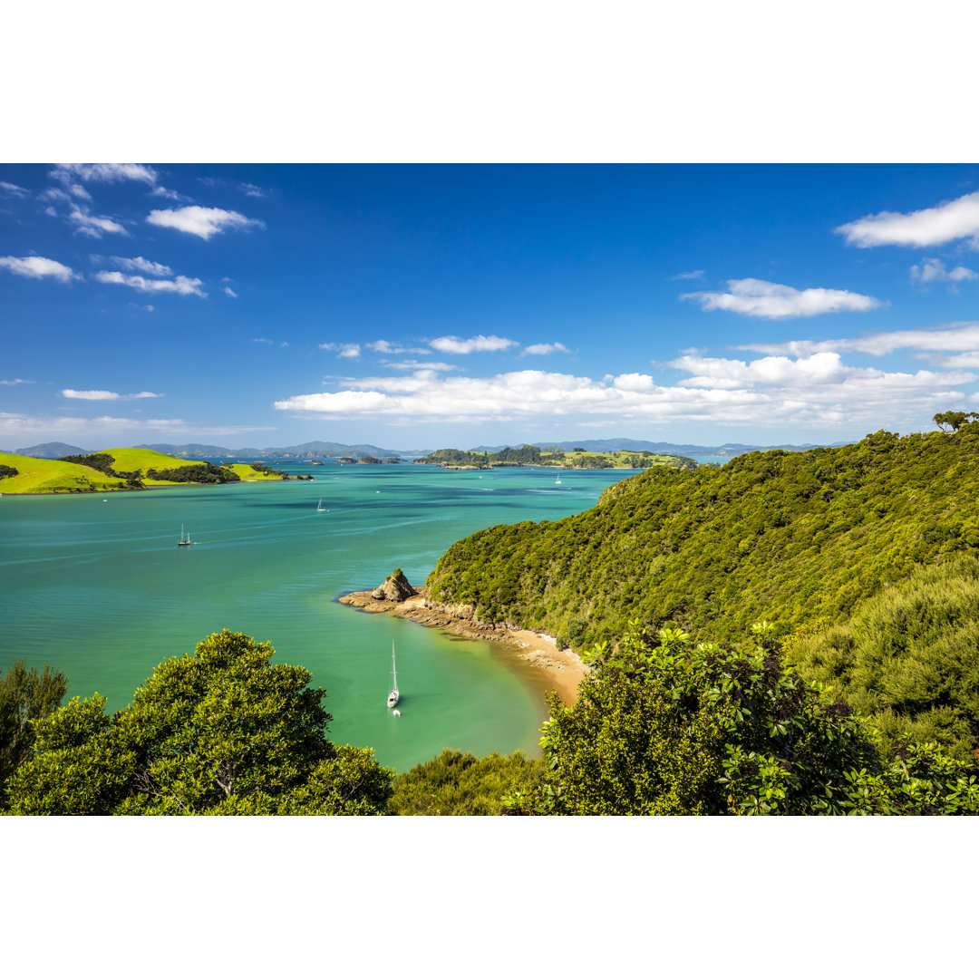 Bay Of Islands by Denizunlusu - Leinwandbild