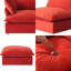 Canapé modulaire en forme de L en velours avec repose-pieds avec rangement, canapé 4 places Cloud avec rembourrage en duvet et mousse, housses amovibles pour animaux de compagnie pour le salon-1678088874