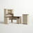 Huckins 4 Piece Computer Desk Office Set-866705318