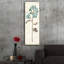 Art mural en verre ardoise «1 no mots» par Katie pertiet-748234877