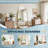 Large Framed Waterdrop Floor Mirror-847561408-847561420