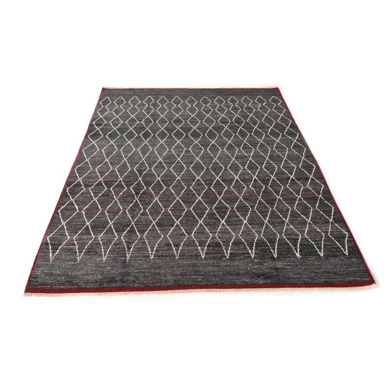 Tapis gris graphite 8 x 11