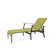 Askar Outdoor Rust-Resistant Metal Chaise Lounge