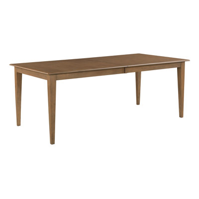 TABLE DE 80 PIEDS RECTANGULAIRE, LATTE