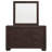 6-Drawer Dresser With Mirror Dark Cocoa-465599166