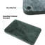 Plateau rectangulaire en marbre naturel Guein, vert indien