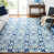 Blue/Ivory selected