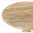 Jenna 36" Round Bar Table With 2 Emmett Bar Stools In Tan