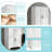 Freestanding Bathroom Storage Cabinet With Drawer And Doors, Adjustable Shelf And Ample Storage Space-588197446