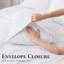 Ensemble de draps en bambou ultra doux - ensemble de 4 pièces - infroissable - feuilles de refroidissement avec poches profondes-612286711-612286689