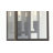 2 Light Black Lantern Wall Sconce With A Clear Glass Shade-469660541-469660540