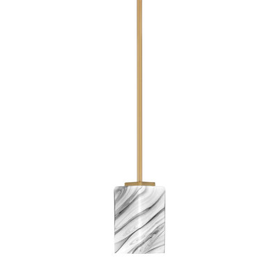 Mini-luminaire suspendu suspendu Franklin