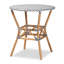 27.75'' Rattan Dining Table