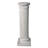 Classical Greek Fluted Pedestal-10640409