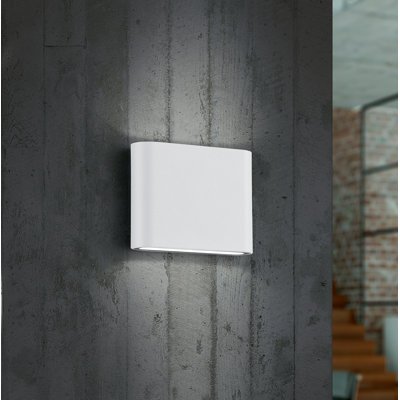 Bergelmir 2 - Bulb Integrated LED Outdoor Flush Mount
