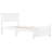 Straussview Solid Wood Slat Bed-257165557