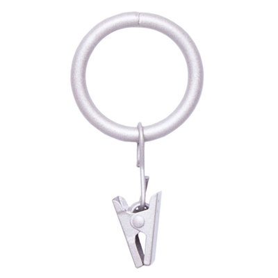 Wayfair Basics Steel Drapery Clip Rings