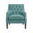 Button Tufted Accent Chair-932854759