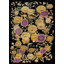 Tapis noué géométrique antique Art Deco