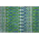 Premium Machine Washable Cerrito Green Rug
