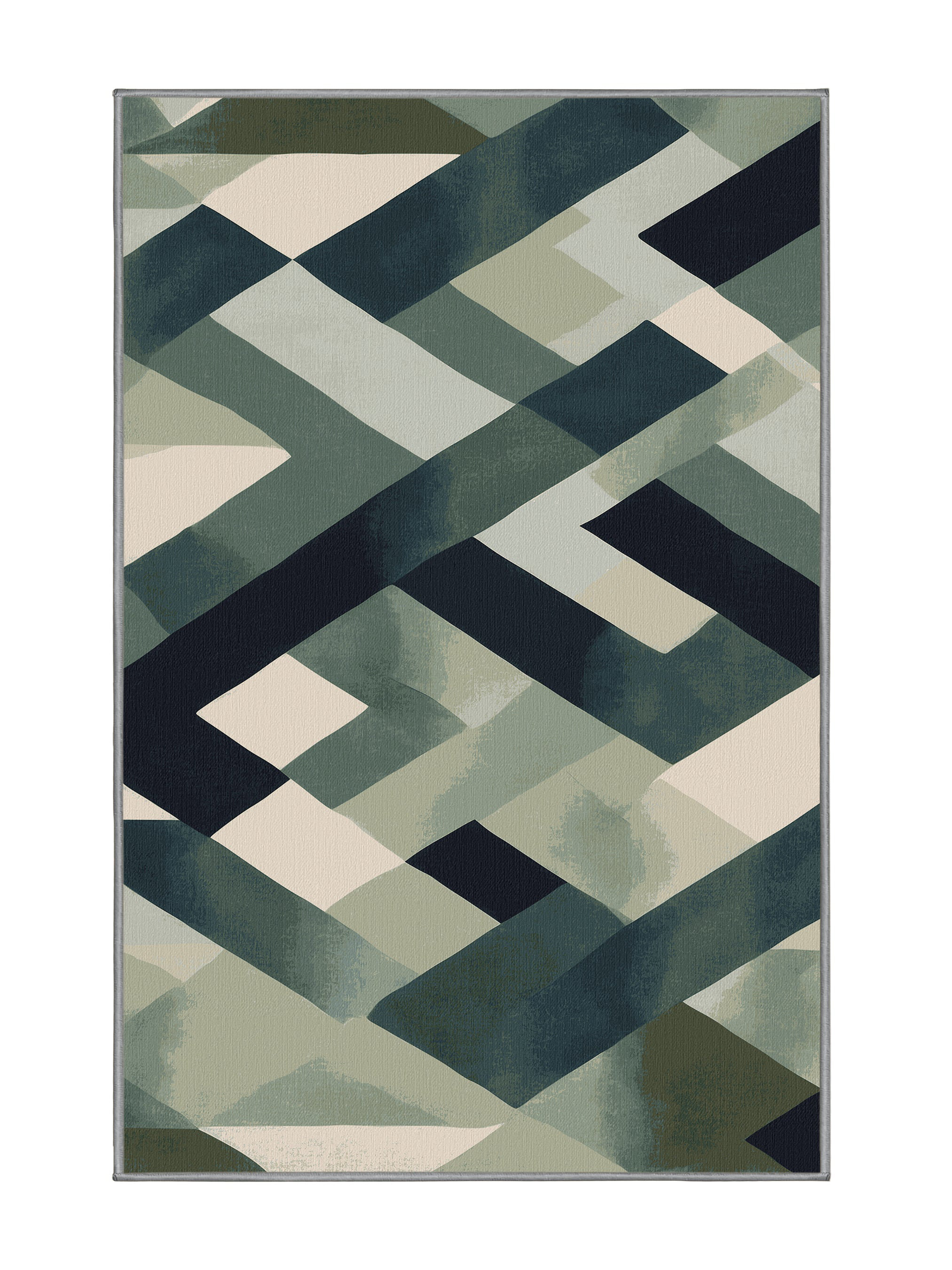 Orren Ellis Celestial Maze Rug | Wayfair