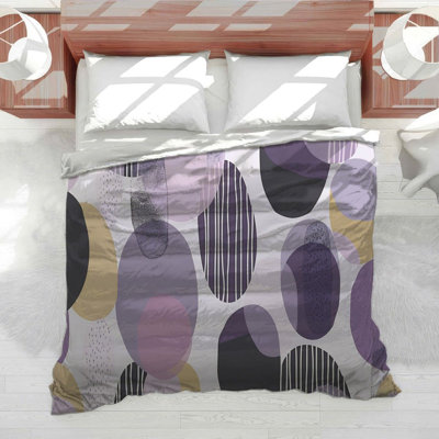 Geometric Shapes Cool Cotton Blend Comforter