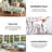 Laurel Resin Outdoor Chaise Lounge-1576861115