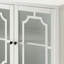 Console rectangulaire avec grâce et style - 2 portes et élégance charmante