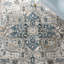 Tapis 723 ivoire / bleu marine-83005060