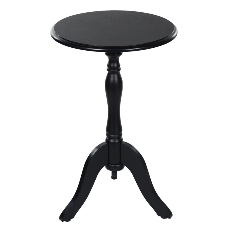 Table d'appoint Harbour Breeze, Noir classique