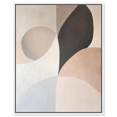«Curvilinear Quadrants II», reproduction d'art sur toile par Art Remedy