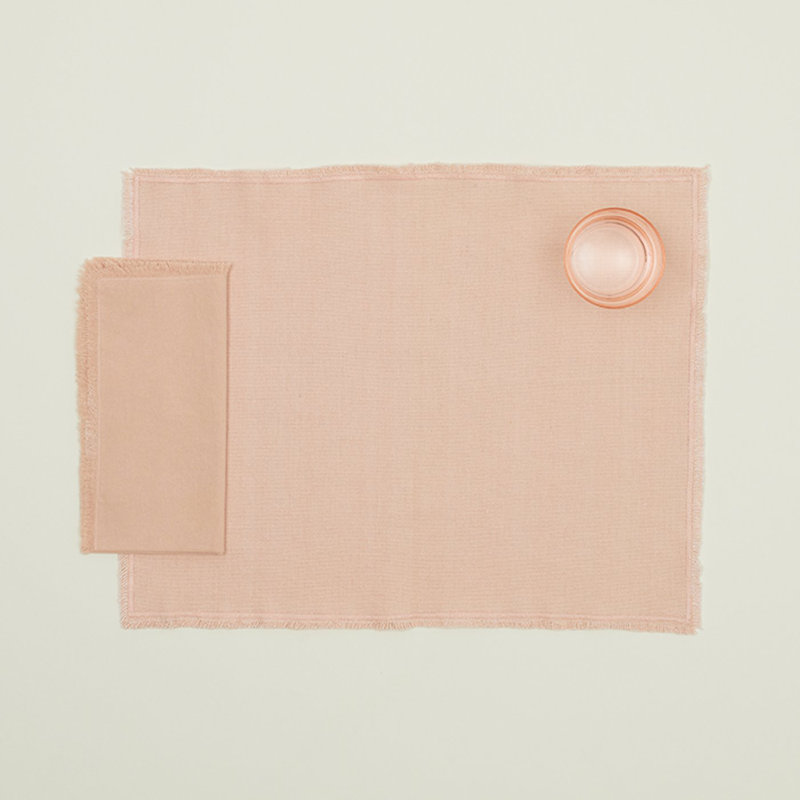 Shanice Essential Dinner Napkin, Blush