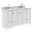 Stafford 61 " W Freestanding Standard 2 Double Vanity Bathroom Vanity With Carrara Marble Top-138338150-93359393