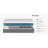 Recharge 5-Layer, 12 Inch Hybrid Memory Foam And Coil Mattress, White And Grey Knit Cover-1465093065