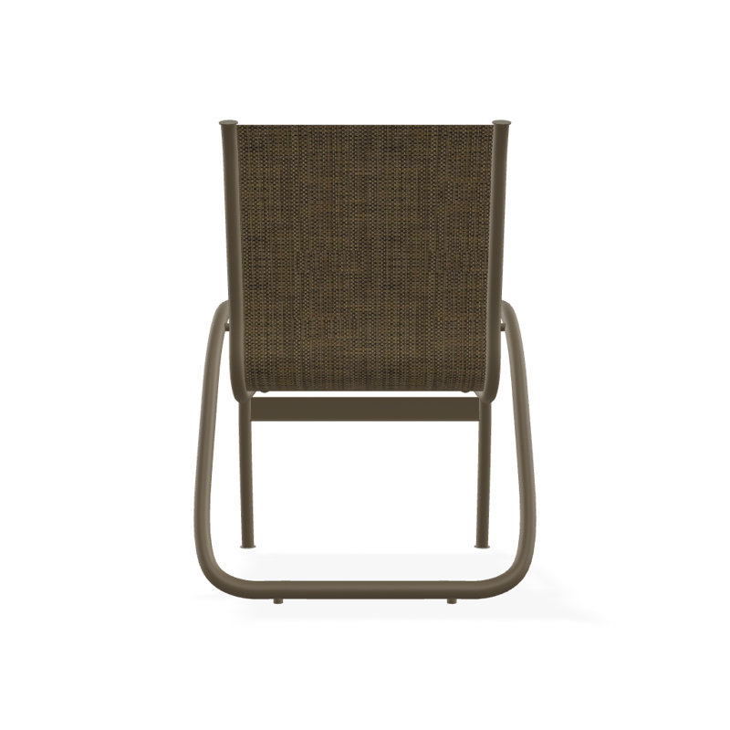 Fauteuil de patio Gardenella, Beacon taupe Sunbrella®, Bois de plage texturé