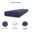 52 Inch Outdoor Bench Cushion, 5" High Density Foam-808478624