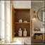 Armoire murale de salle de bain avec 1 porte-895066016