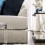 Canapé modulaire en chenille de 144 po de large Araujo