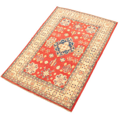 Gorm One-of-a-Kind 4'9" X 6'11" 2010s Wool Area Rug in