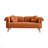 68.5" Modern Sofa With Decorative Throw Pillows-1997128733