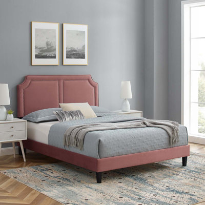 Modway Novi Performance Velvet Bed