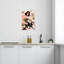 Amoureux floral des chats-797337435