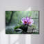 Orchidée en verre trempé, art mural-129129059