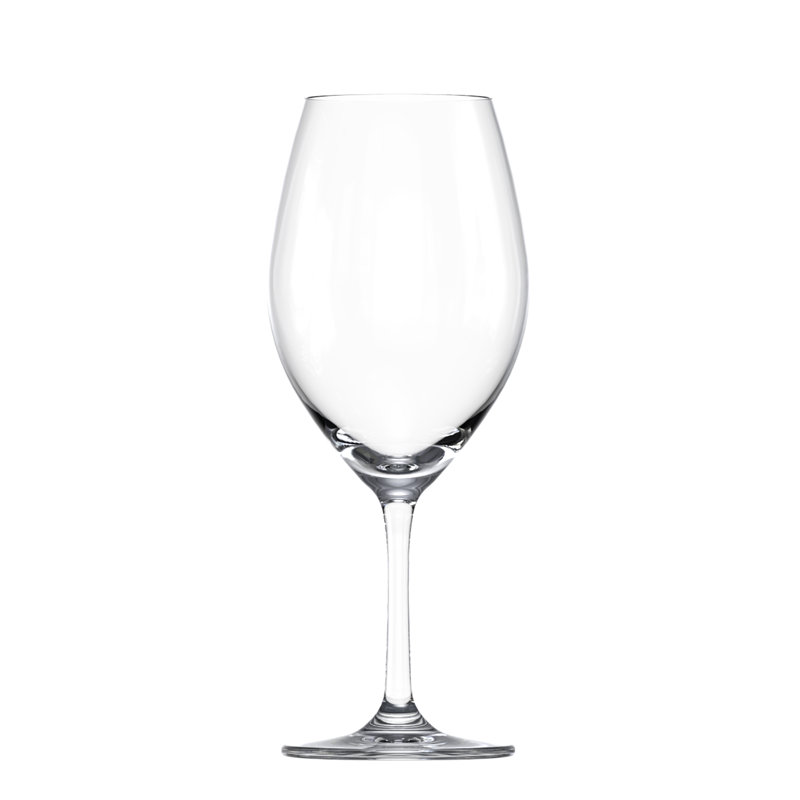 Verre à vin rouge serein