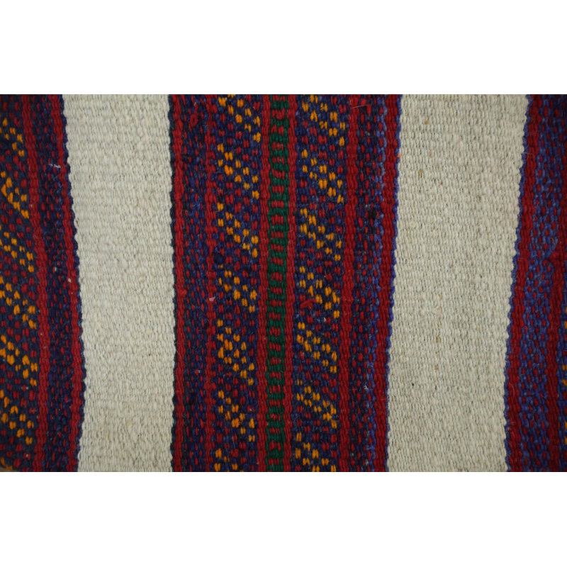 Housse kilim rétro tissée à la main